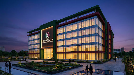 Modern industrial and commercial architecture representing VPS Group
